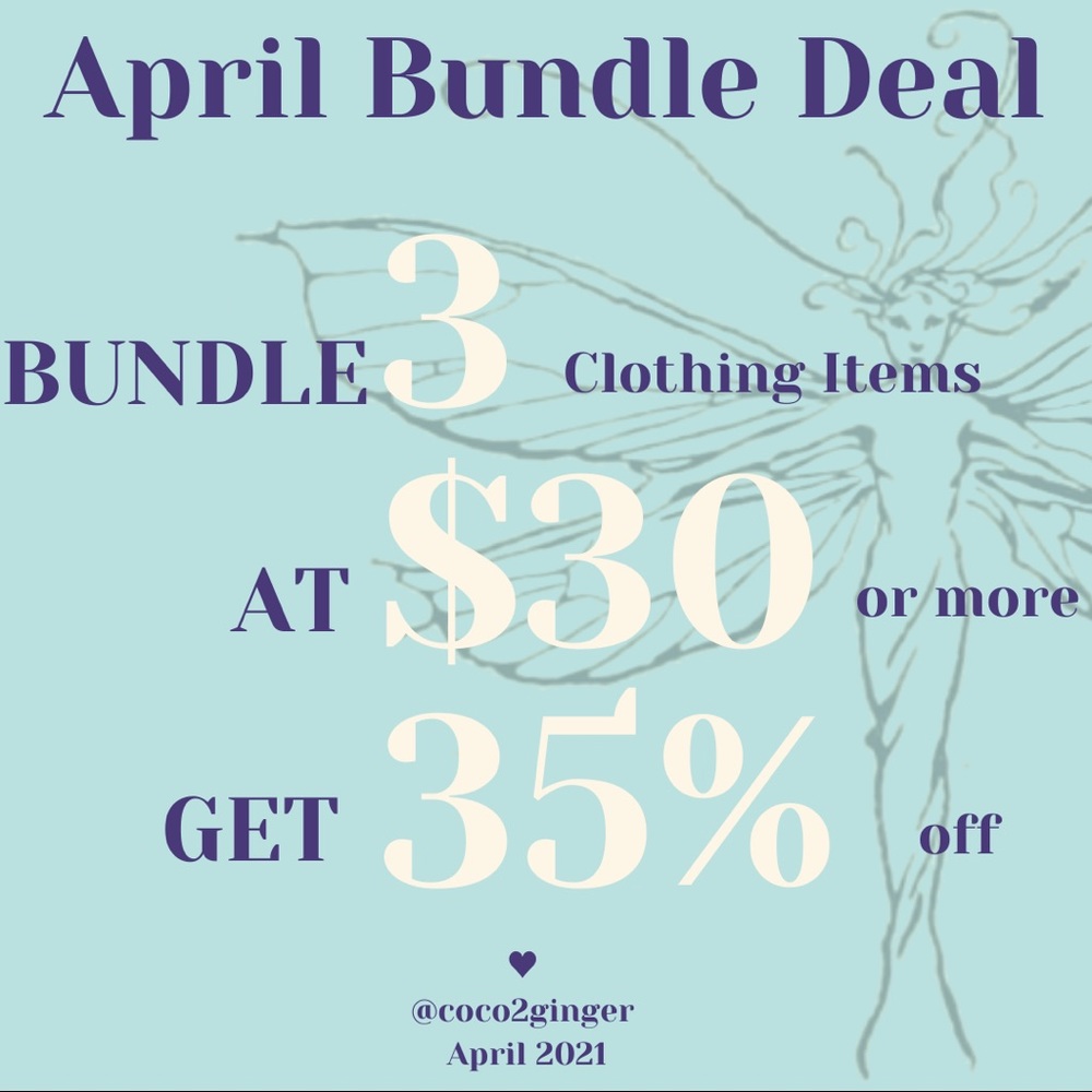 ✨April Rock ‘n’ Rags Deal✨